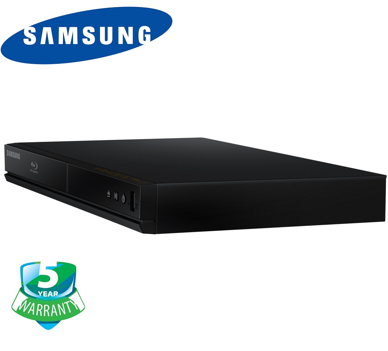 Samsung BDJ4500 BluRay DVD Player Black
